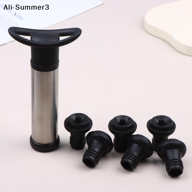 【AuN】Vacuum Pump Preserver Win - Wine Preservation Pump のレビューと価格