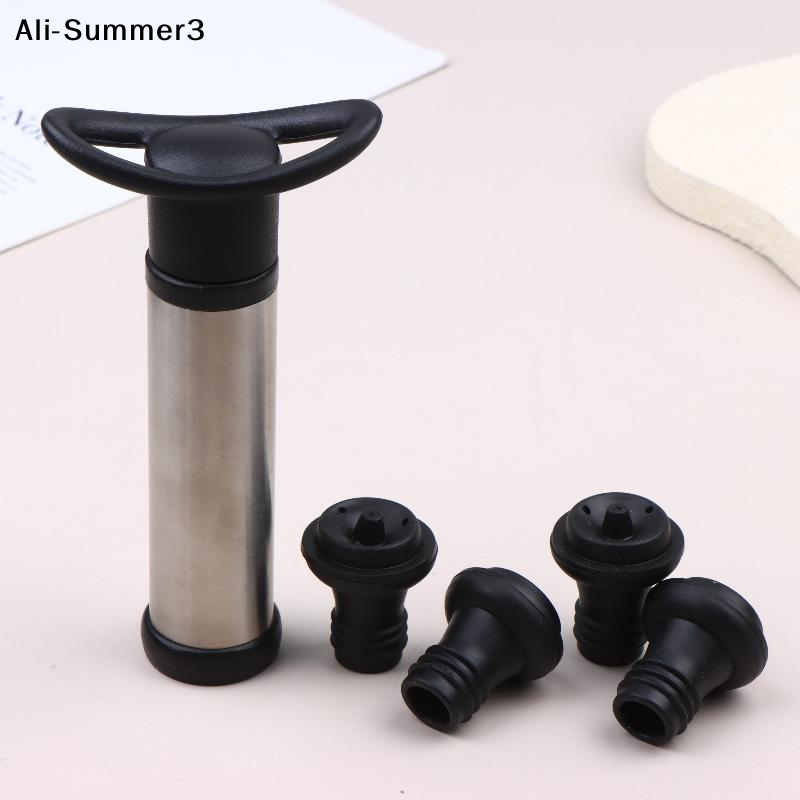 【AuN】Vacuum Pump Preserver Win - Wine Preservation Pump のレビューと価格