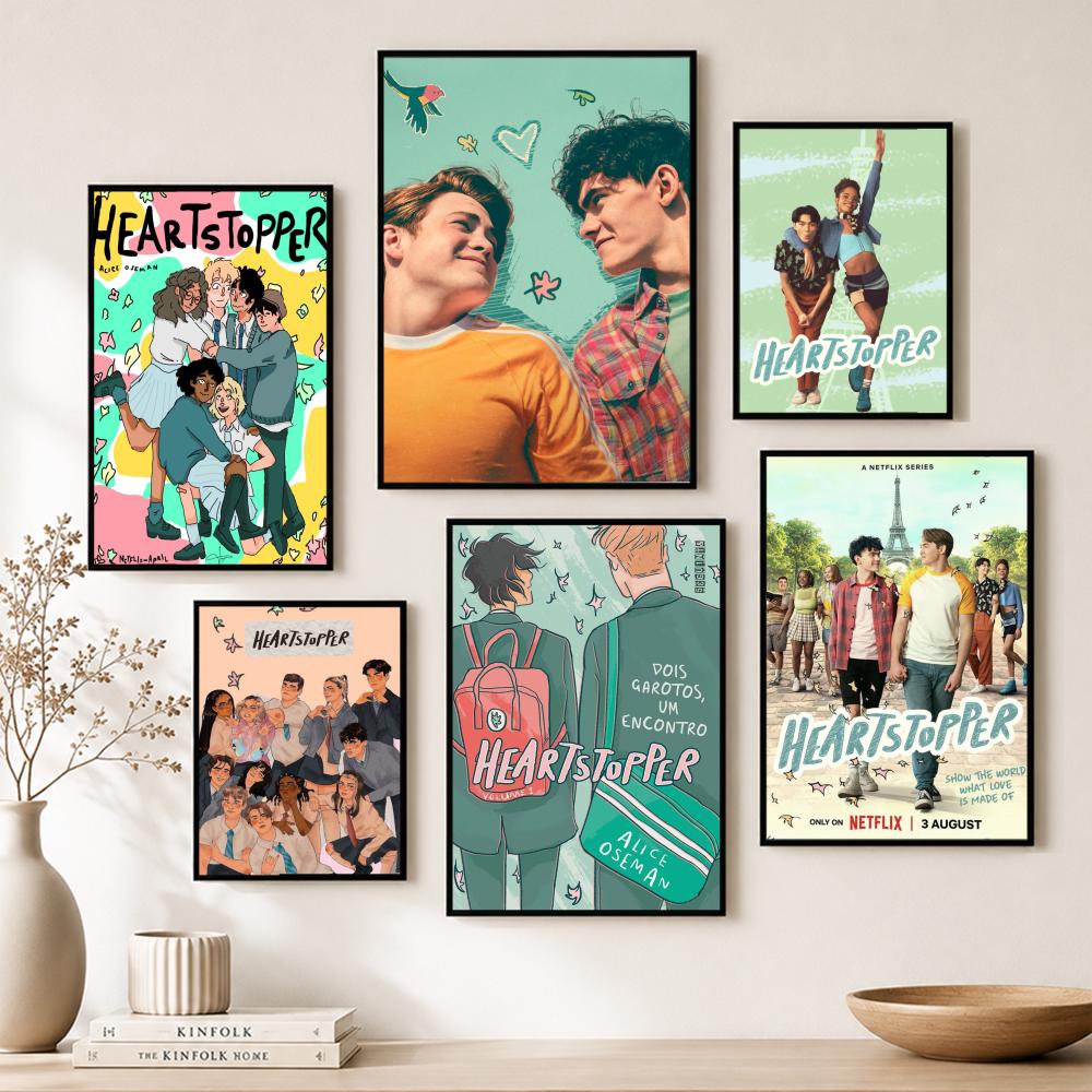 BL Youth Heartstopper Poster P - Home Bar And Theater のレビューと価格