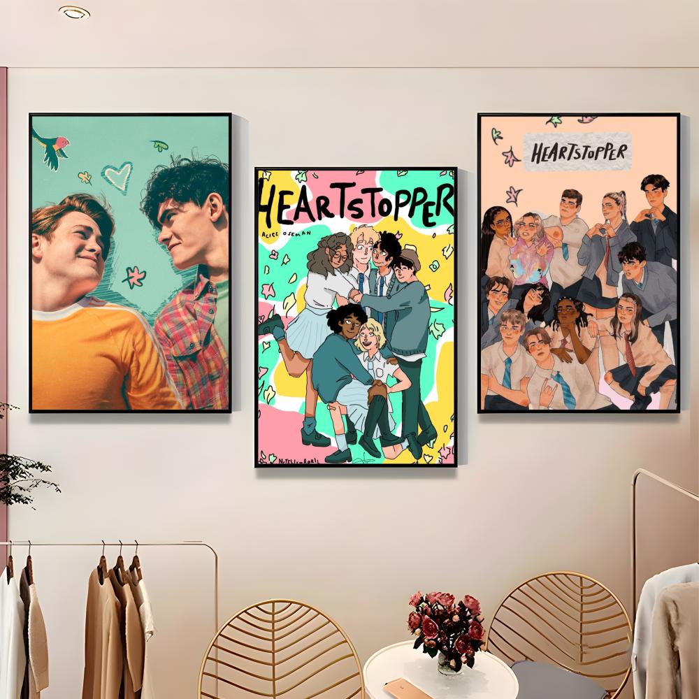 BL Youth Heartstopper Poster P - Home Bar And Theater のレビューと価格