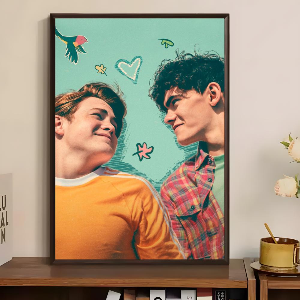 BL Youth Heartstopper Poster P - Home Bar And Theater のレビューと価格