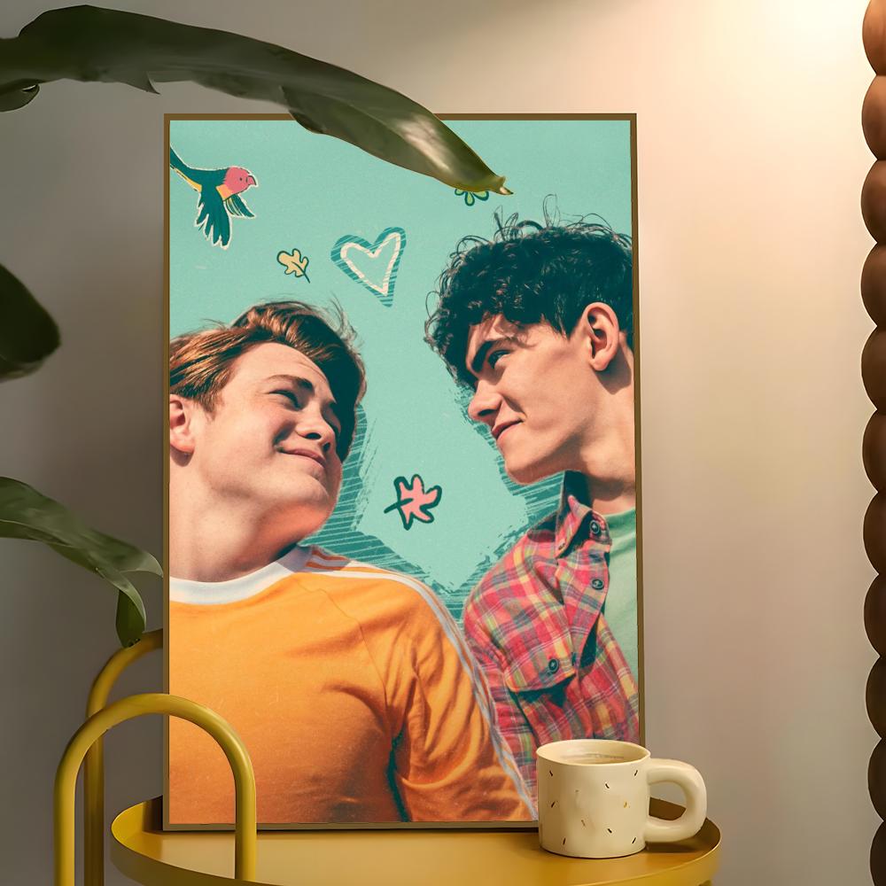 BL Youth Heartstopper Poster P - Home Bar And Theater のレビューと価格