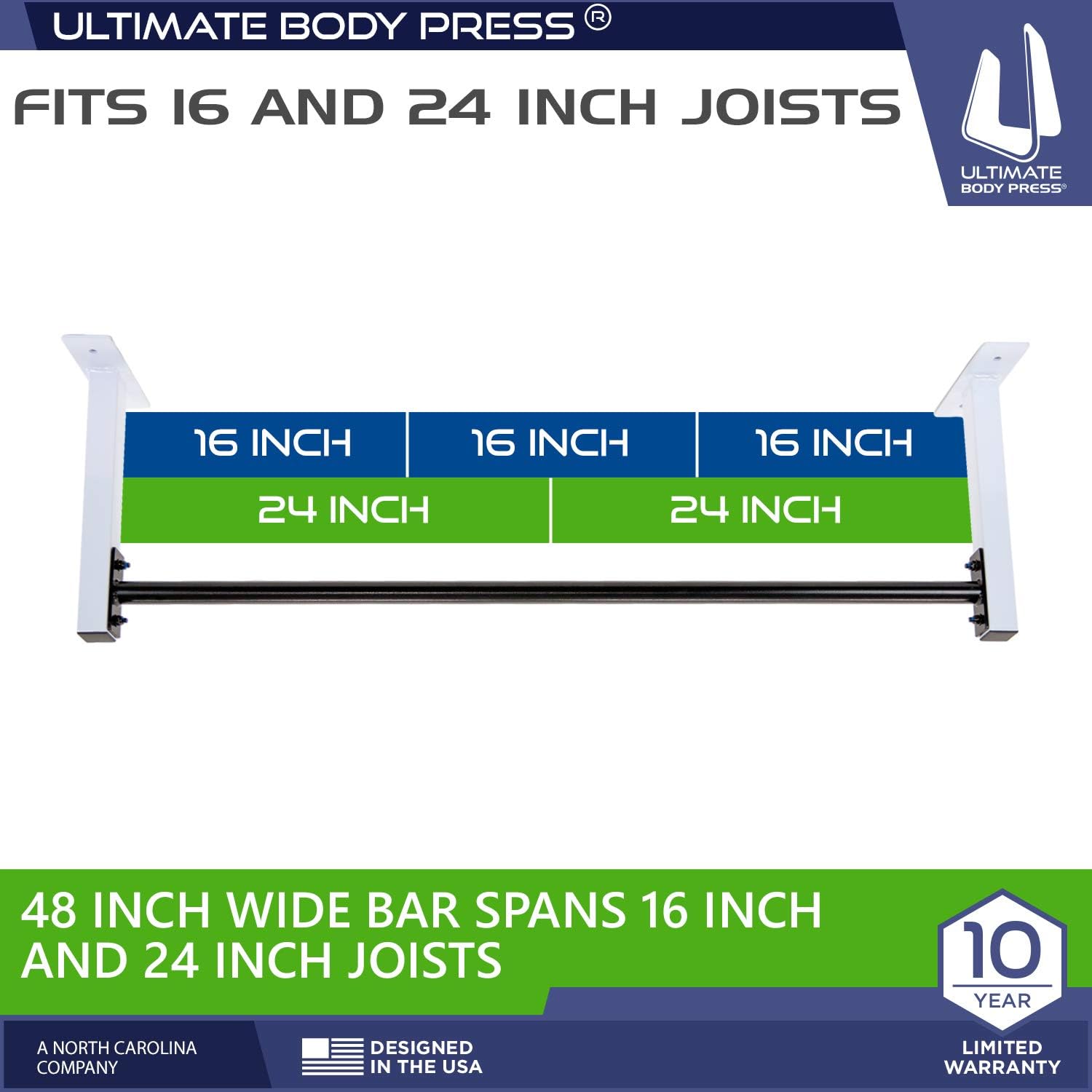 Ceiling Pull Up Bar with 48-In - Home Bar And Gym のレビューと価格