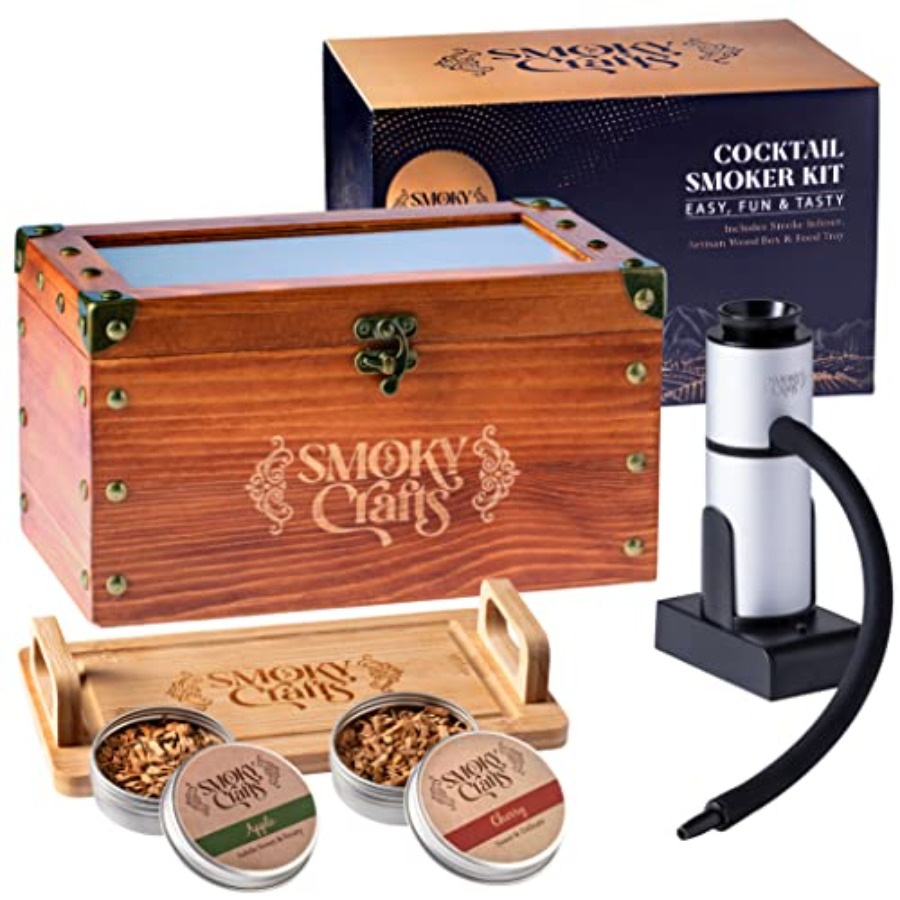 Old Fashioned Smoker Kit - Whi - Smoking Gun Kit のレビューと価格