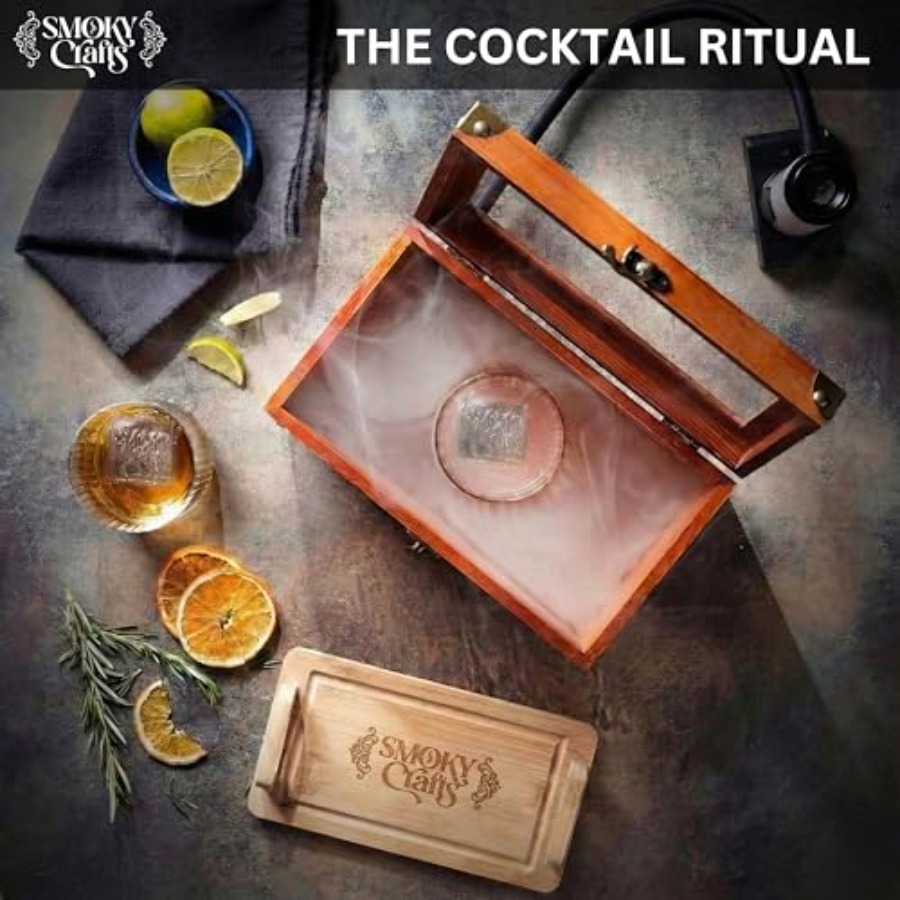 Old Fashioned Smoker Kit - Whi - Smoking Gun Kit のレビューと価格