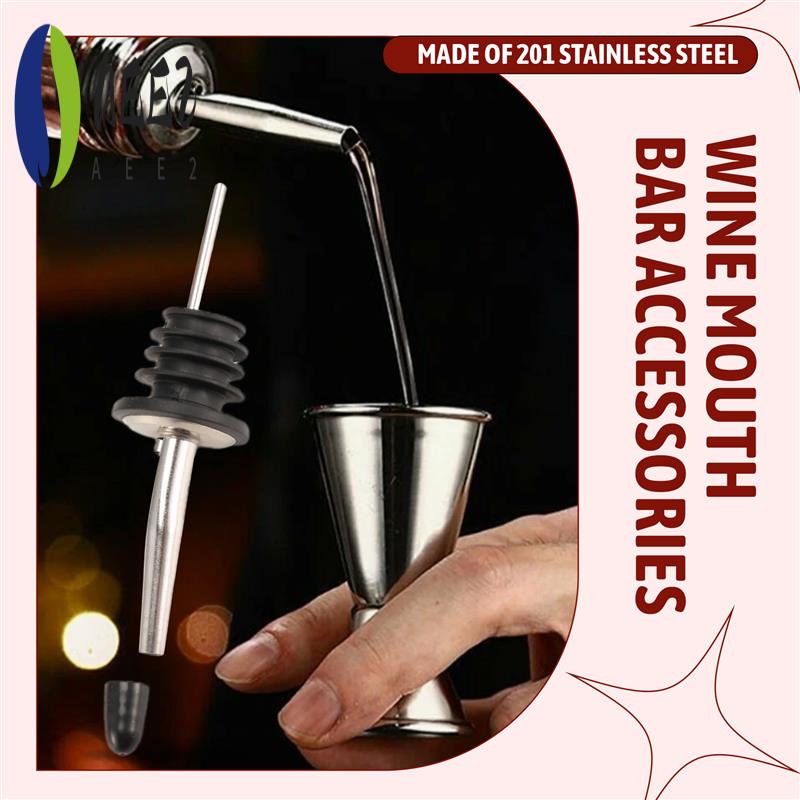 AEE2-6Pcs Stainless Steel Pour - Speed Pourer Cap のレビューと価格