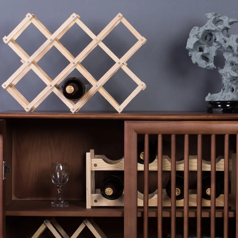 Stackable Wine Storage Shelves - Home Bar Shelf のレビューと価格