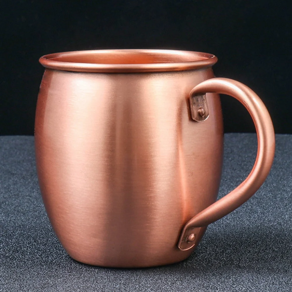 530ML 100% Pure Copper Mug Mos - Mule Copper Mug のレビューと価格