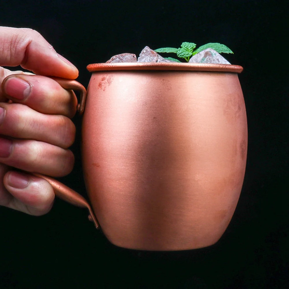 530ML 100% Pure Copper Mug Mos - Mule Copper Mug のレビューと価格