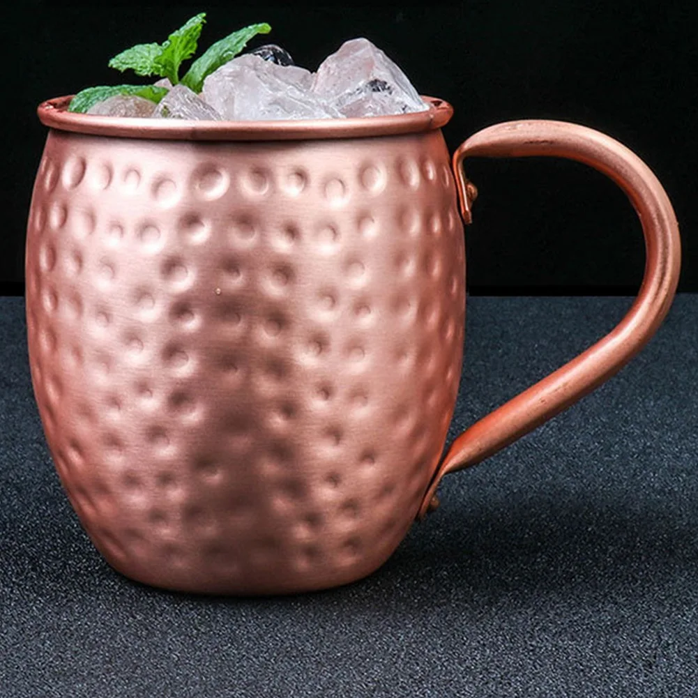 530ML 100% Pure Copper Mug Mos - Mule Copper Mug のレビューと価格
