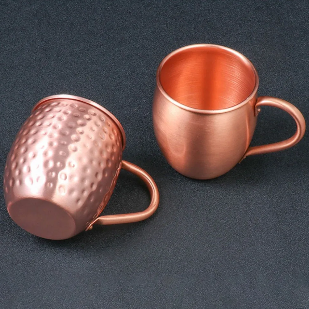 530ML 100% Pure Copper Mug Mos - Mule Copper Mug のレビューと価格