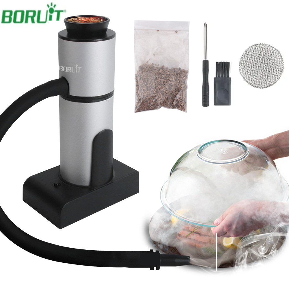 BORUiT Portable Molecular Cuis - Smoking Gun Kit のレビューと価格