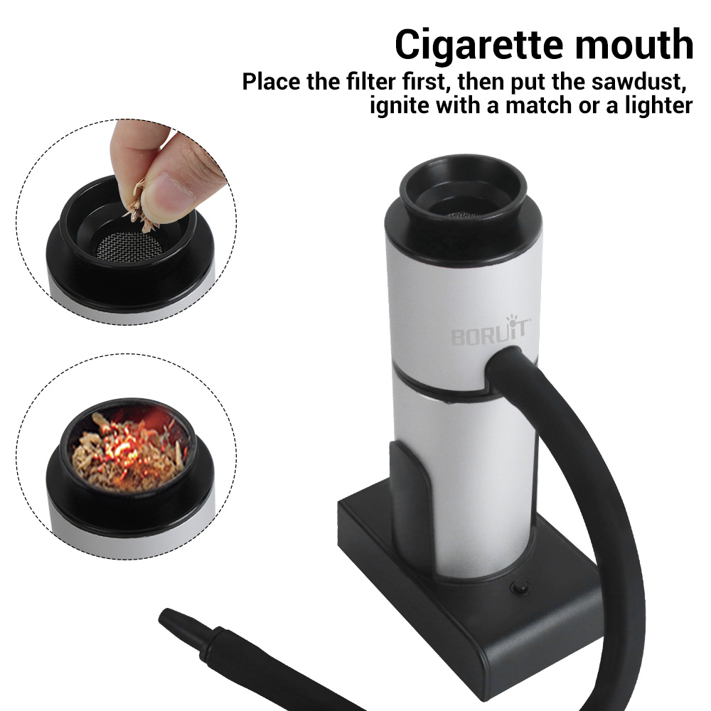 BORUiT Portable Molecular Cuis - Smoking Gun Kit のレビューと価格
