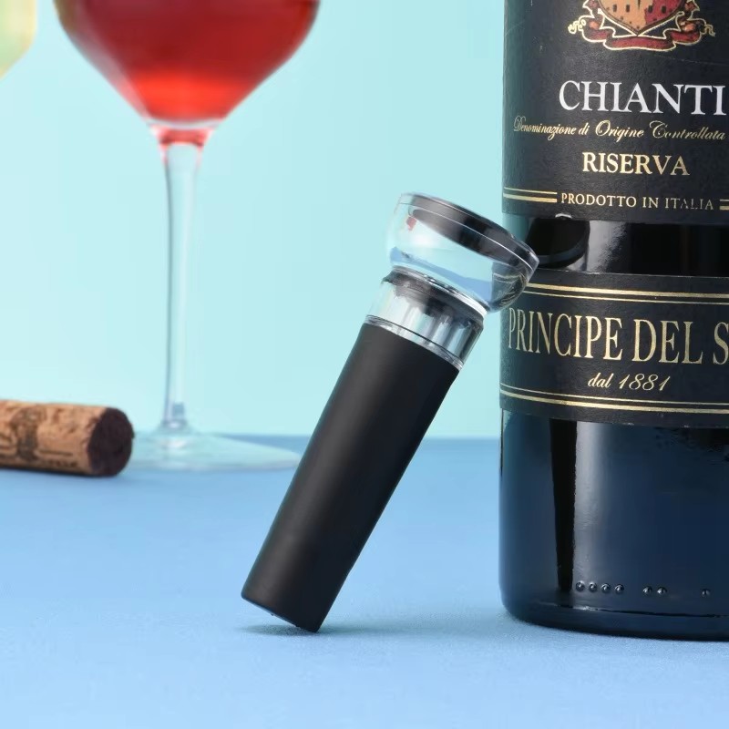 Leak-Free Wine Bottle Sealer V - Wine Preservation Pump のレビューと価格