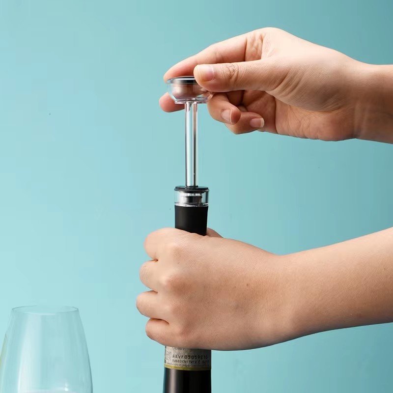 Leak-Free Wine Bottle Sealer V - Wine Preservation Pump のレビューと価格