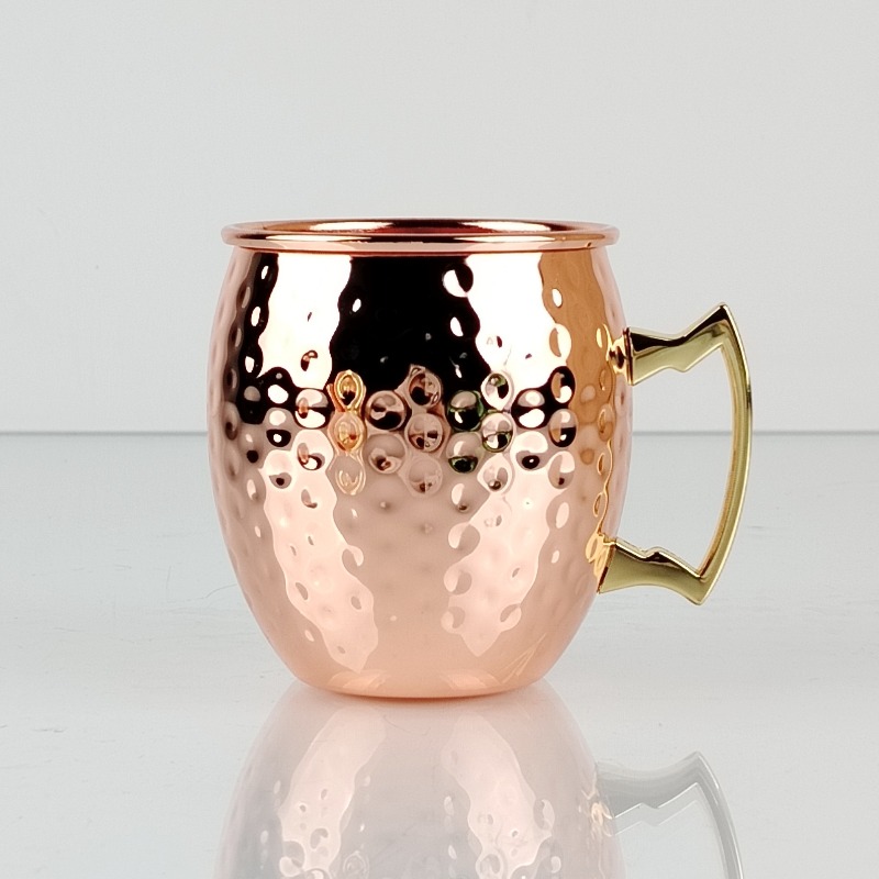 530ml Cocktail Wine Cup Moscow - Mule Copper Mug のレビューと価格