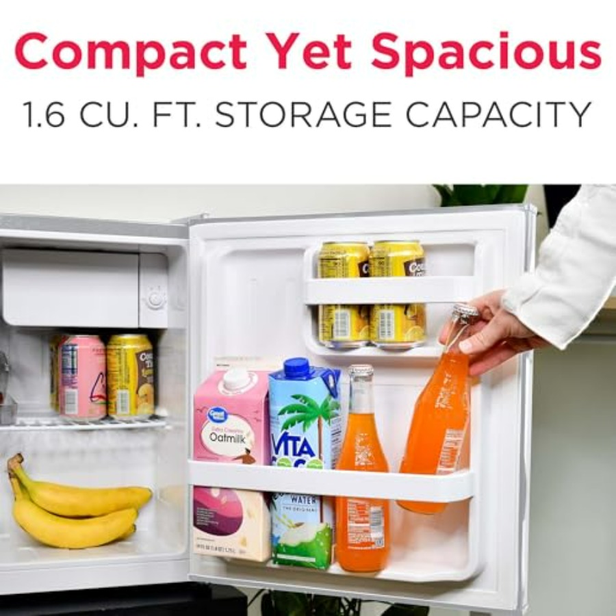 1.6 cu. ft. Retro Bar Fridge w - Home Bar And Fridge のレビューと価格