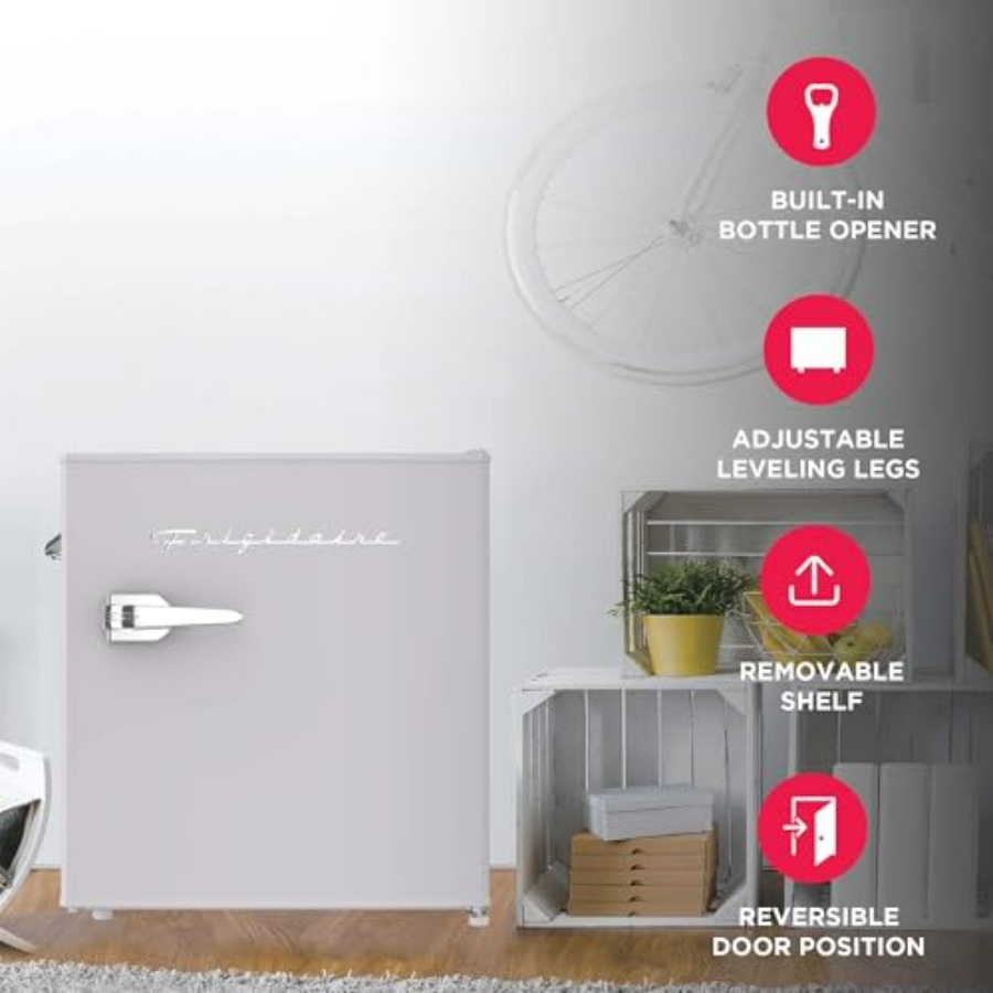 1.6 cu. ft. Retro Bar Fridge w - Home Bar And Fridge のレビューと価格