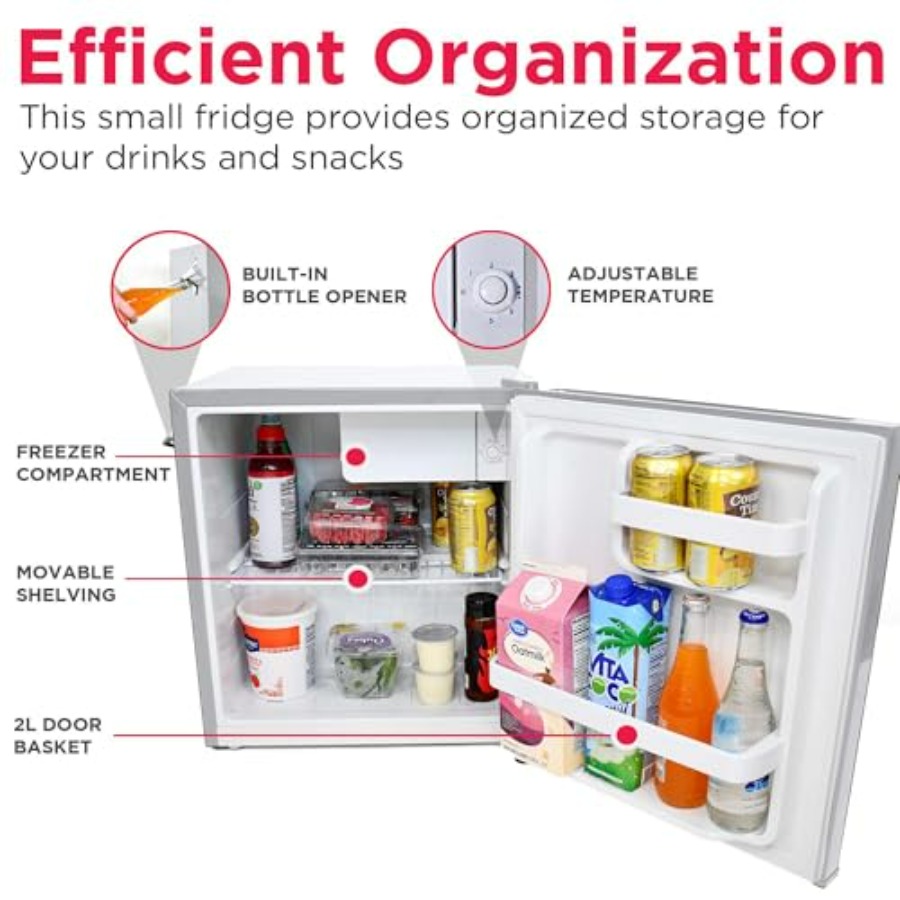 1.6 cu. ft. Retro Bar Fridge w - Home Bar And Fridge のレビューと価格