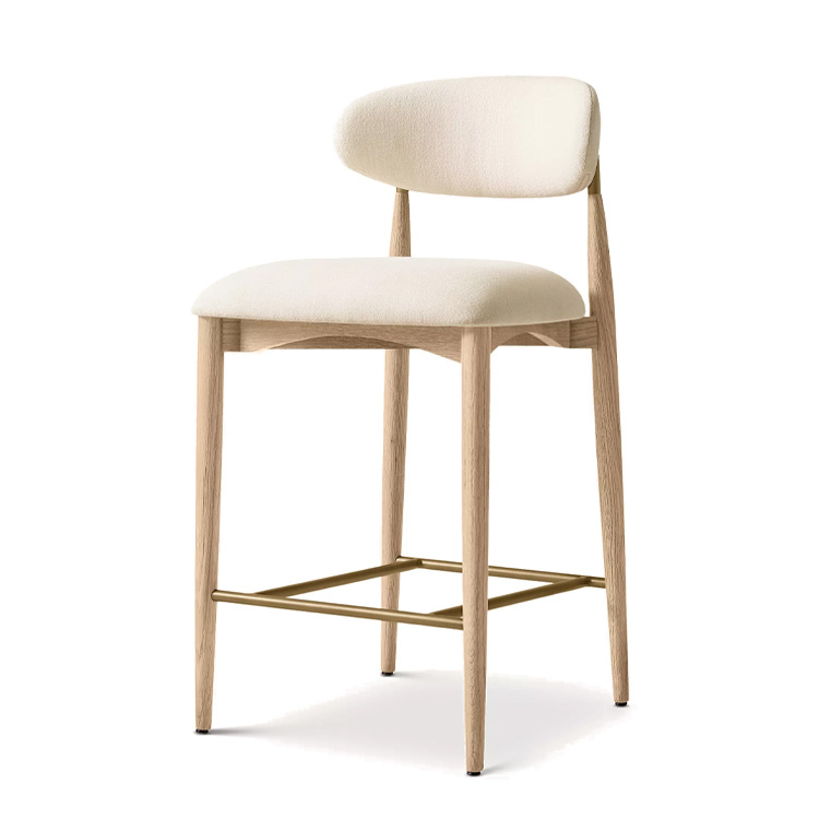 New Style Nordic Fabric Wood C - Home Bar And Counter のレビューと価格