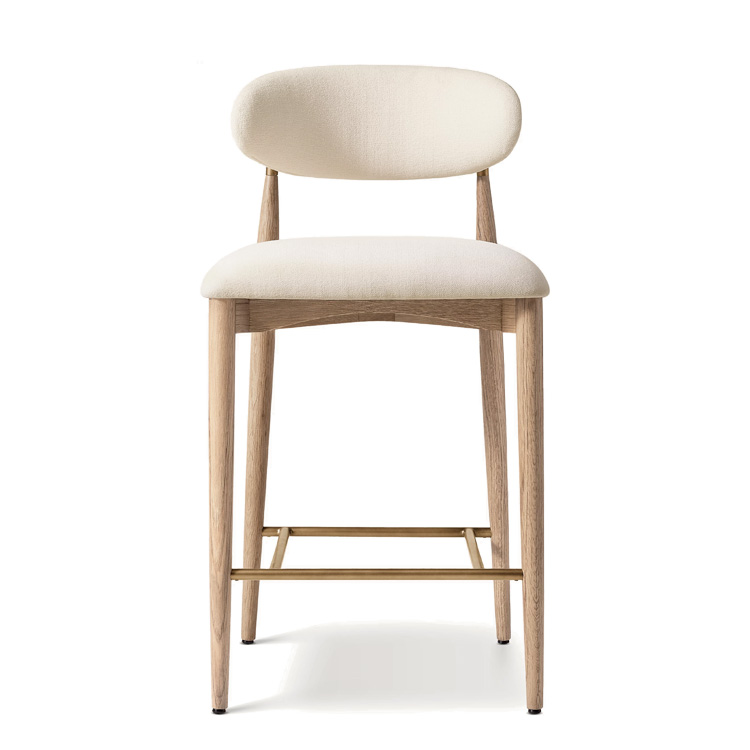 New Style Nordic Fabric Wood C - Home Bar And Counter のレビューと価格