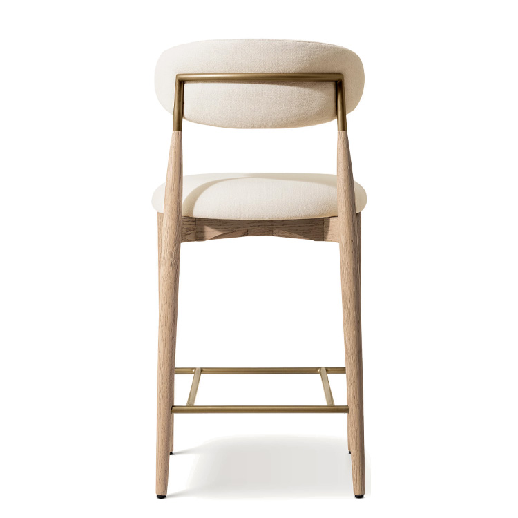 New Style Nordic Fabric Wood C - Home Bar And Counter のレビューと価格