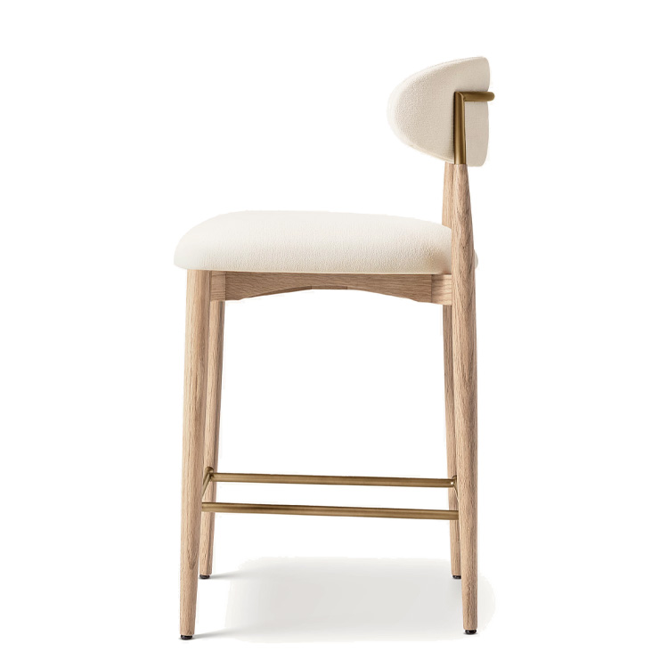 New Style Nordic Fabric Wood C - Home Bar And Counter のレビューと価格