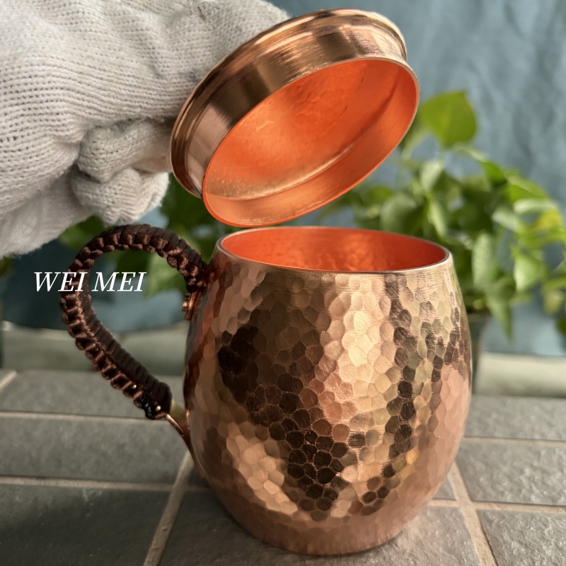 Vintage Copper Oval Coffee Mug - Mule Copper Mug のレビューと価格