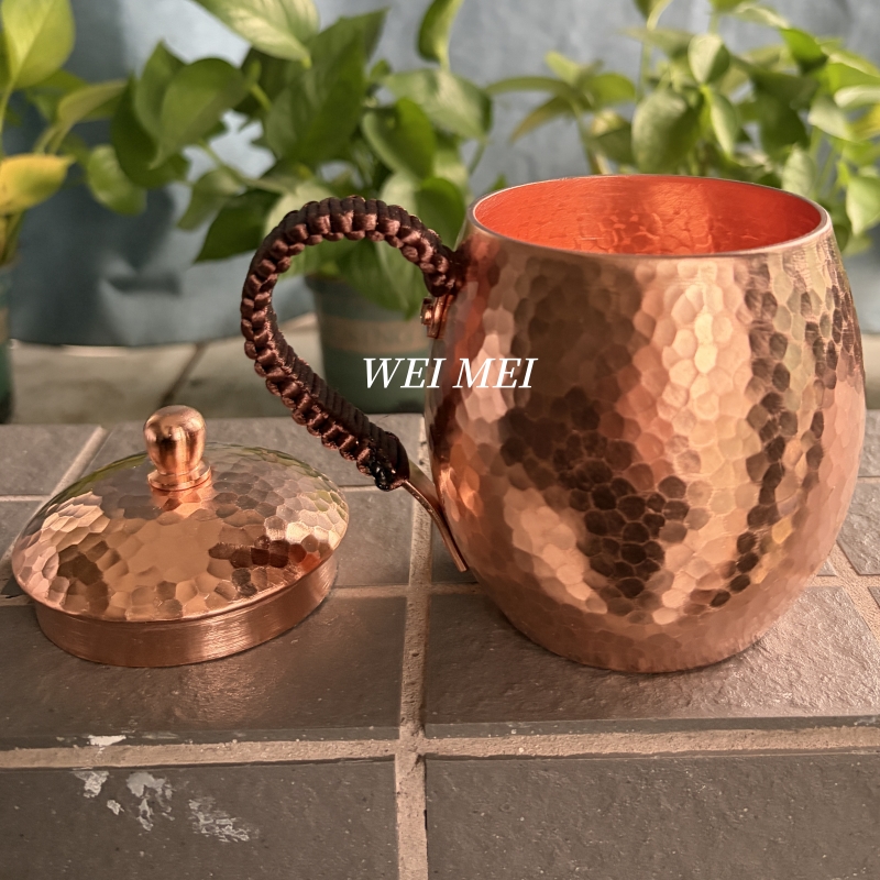 Vintage Copper Oval Coffee Mug - Mule Copper Mug のレビューと価格