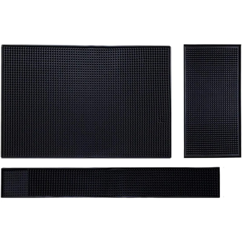 Bar Mat Rubber Dish Drying Mat - Home Bar Shelf のレビューと価格