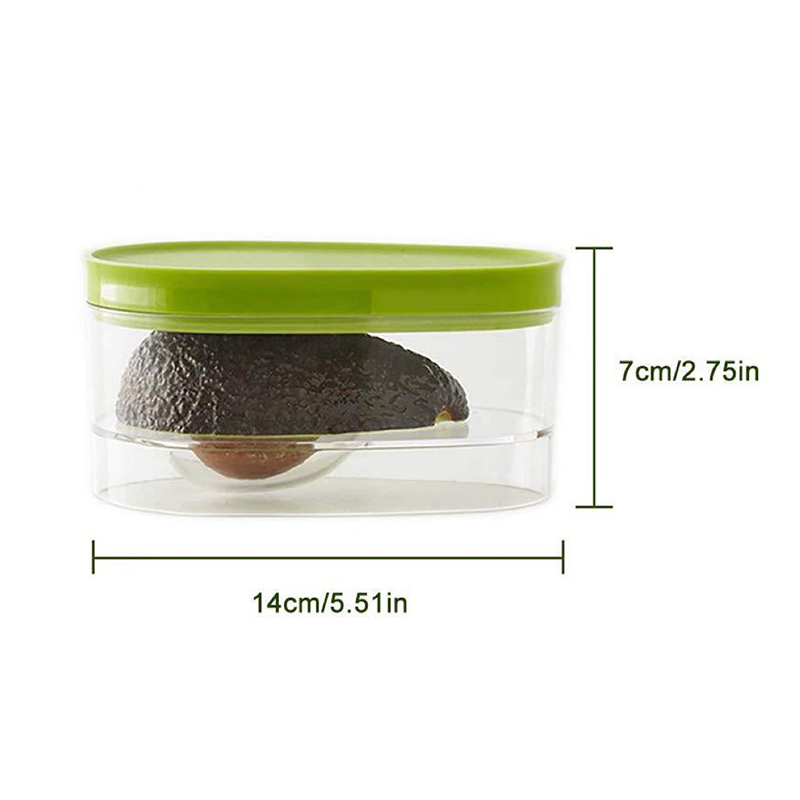 Avocado Food Storage Box Space - Home Bar And Kitchen のレビューと価格
