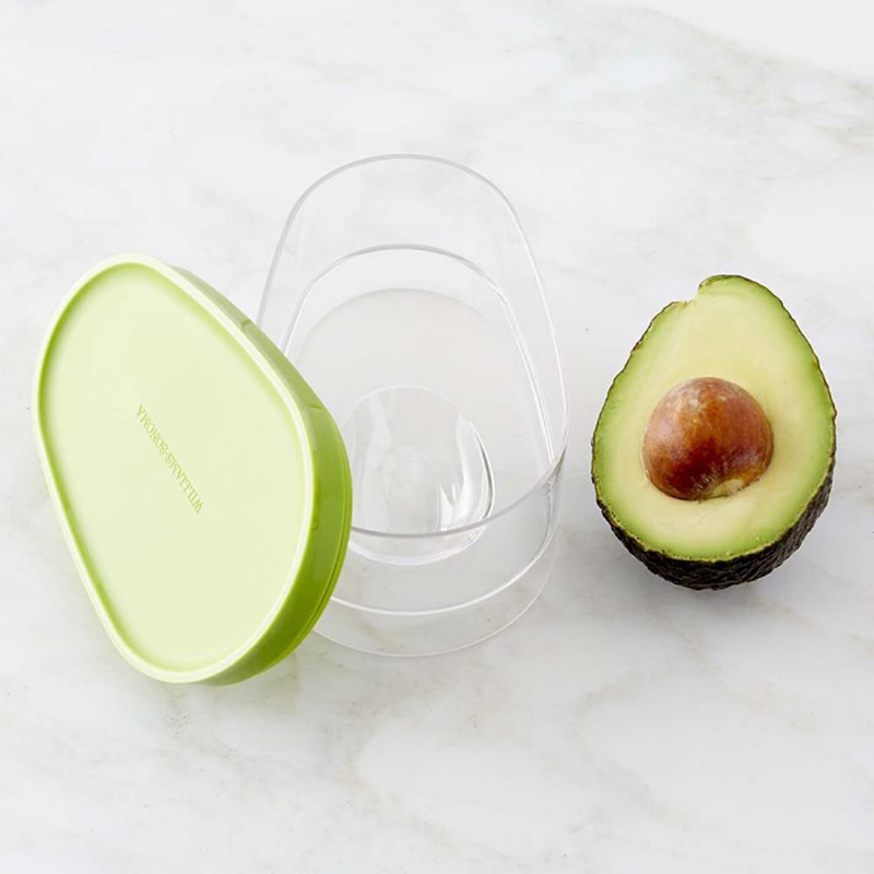 Avocado Food Storage Box Space - Home Bar And Kitchen のレビューと価格