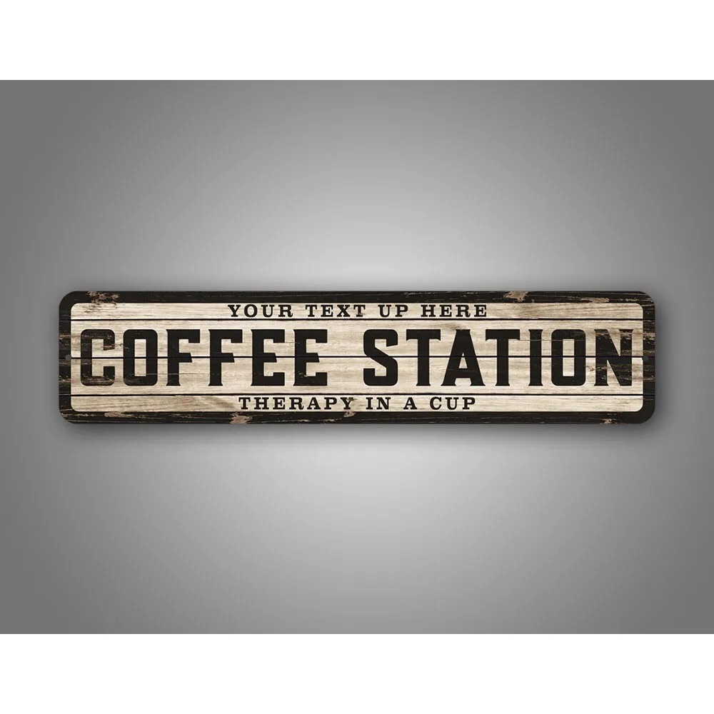 Custom Text Logo Weathered Woo - Home Bar Signs のレビューと価格