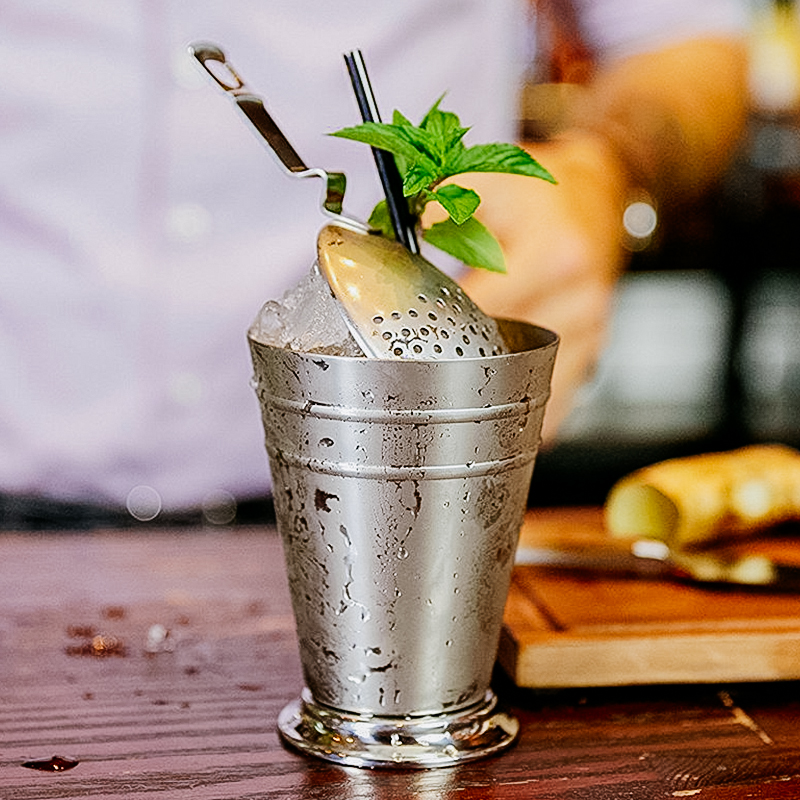 Hammered Copper Plated Stainle - Mule Copper Mug のレビューと価格