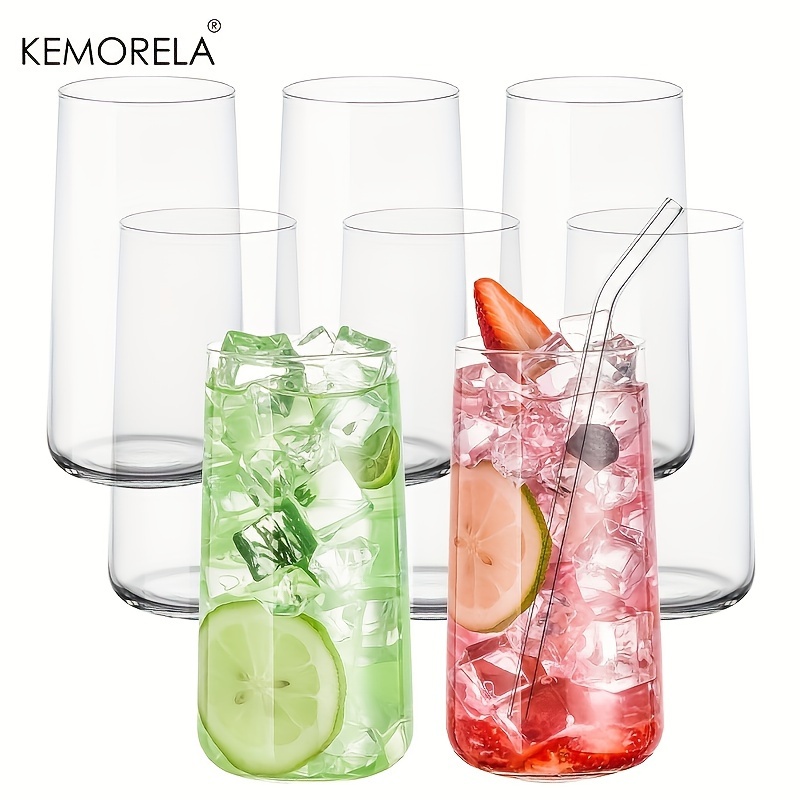 6PCS Highball Glass Whiskey Co - Highball Glass Set のレビューと価格