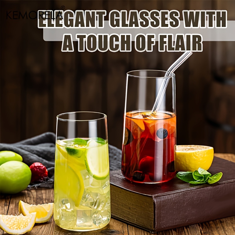 6PCS Highball Glass Whiskey Co - Highball Glass Set のレビューと価格