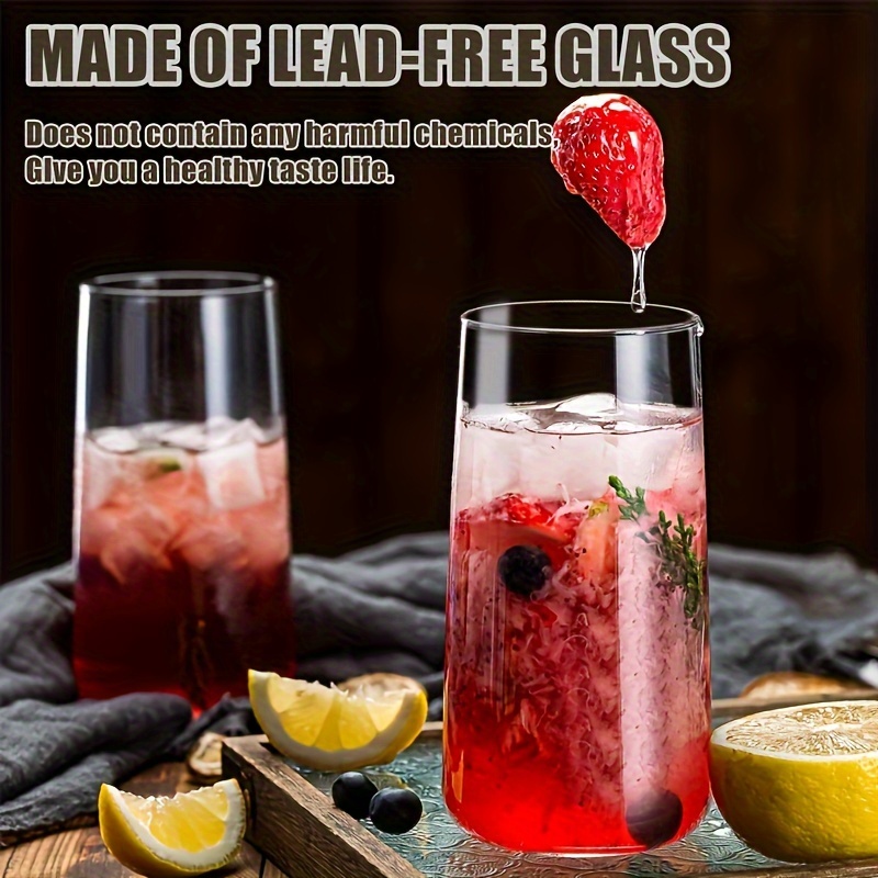 6PCS Highball Glass Whiskey Co - Highball Glass Set のレビューと価格