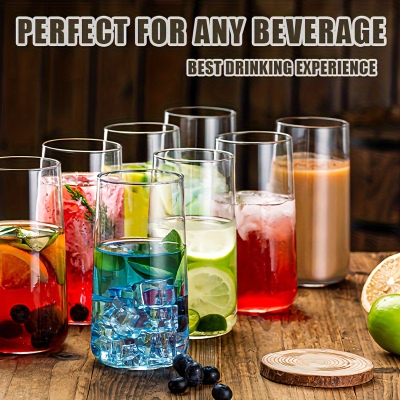 6PCS Highball Glass Whiskey Co - Highball Glass Set のレビューと価格