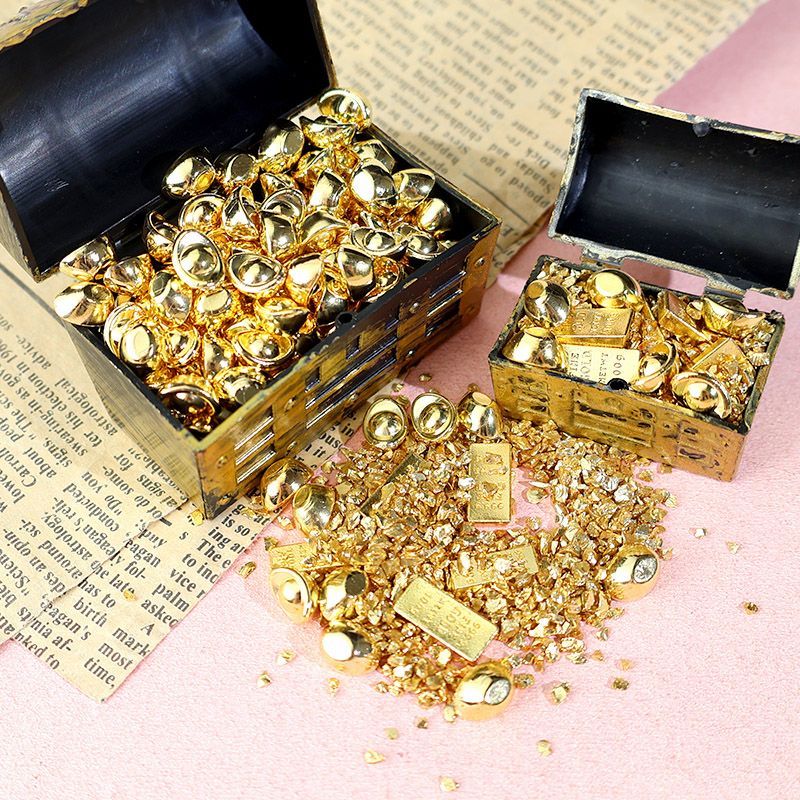 1set Mini Gold Bar Ingot Pirat - Bar Cart Gold のレビューと価格