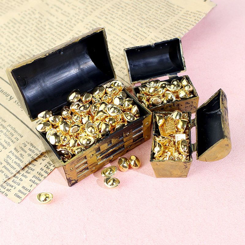 1set Mini Gold Bar Ingot Pirat - Bar Cart Gold のレビューと価格