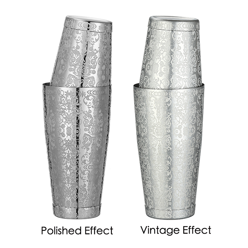 2 Pieces Boston Cocktail Shake - Boston Shaker Set のレビューと価格