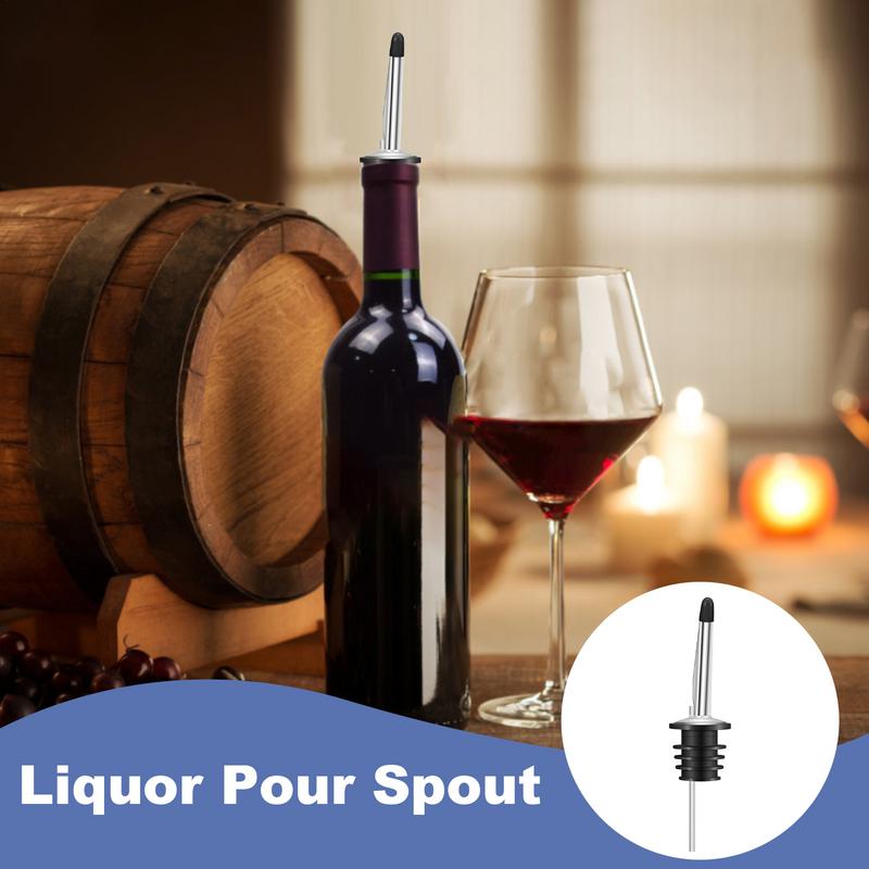 Speed Pourers With Caps Stainl - Speed Pourer Cap のレビューと価格