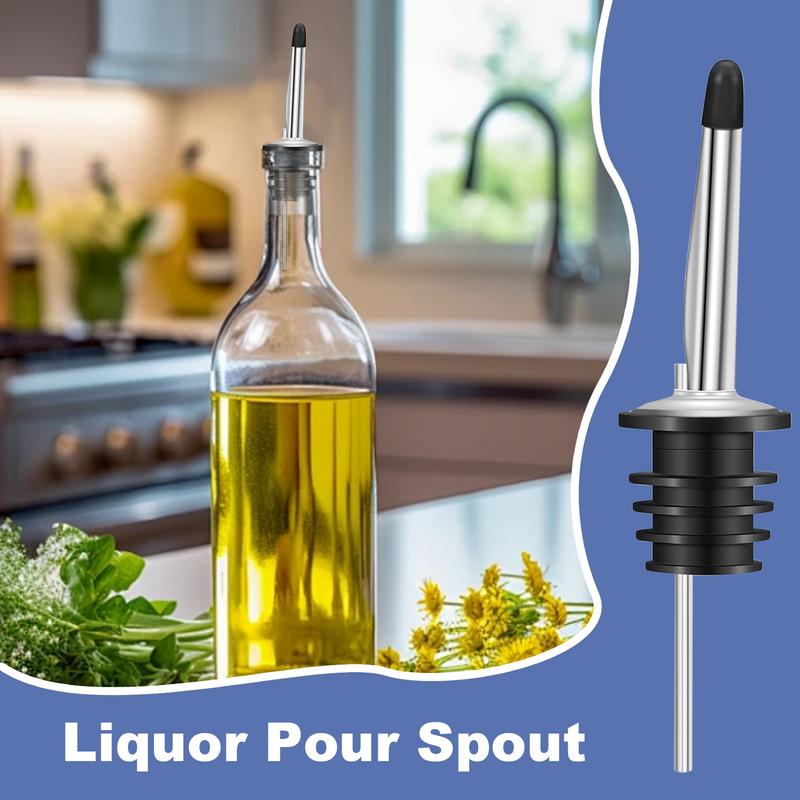 Speed Pourers With Caps Stainl - Speed Pourer Cap のレビューと価格