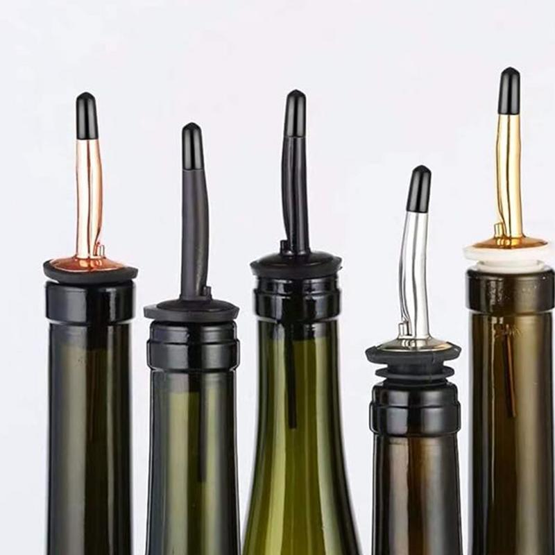 Speed Pourers With Caps Stainl - Speed Pourer Cap のレビューと価格