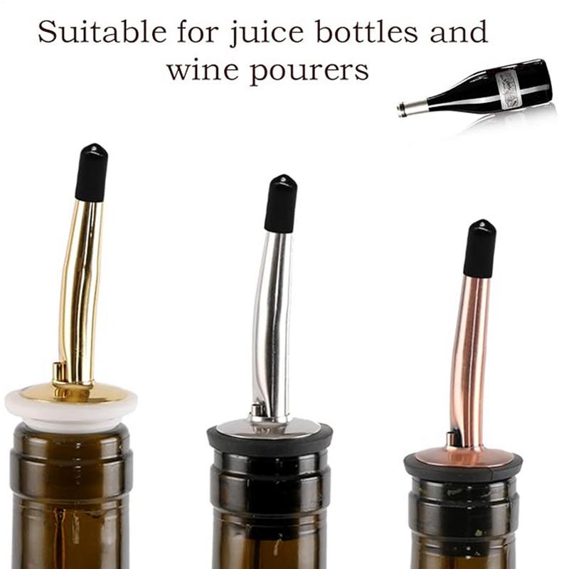 Speed Pourers With Caps Stainl - Speed Pourer Cap のレビューと価格