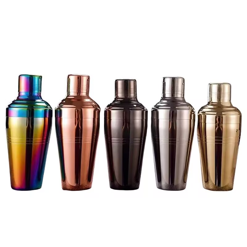 510ml Stainless Steel Cocktail - Boston Shaker Set のレビューと価格
