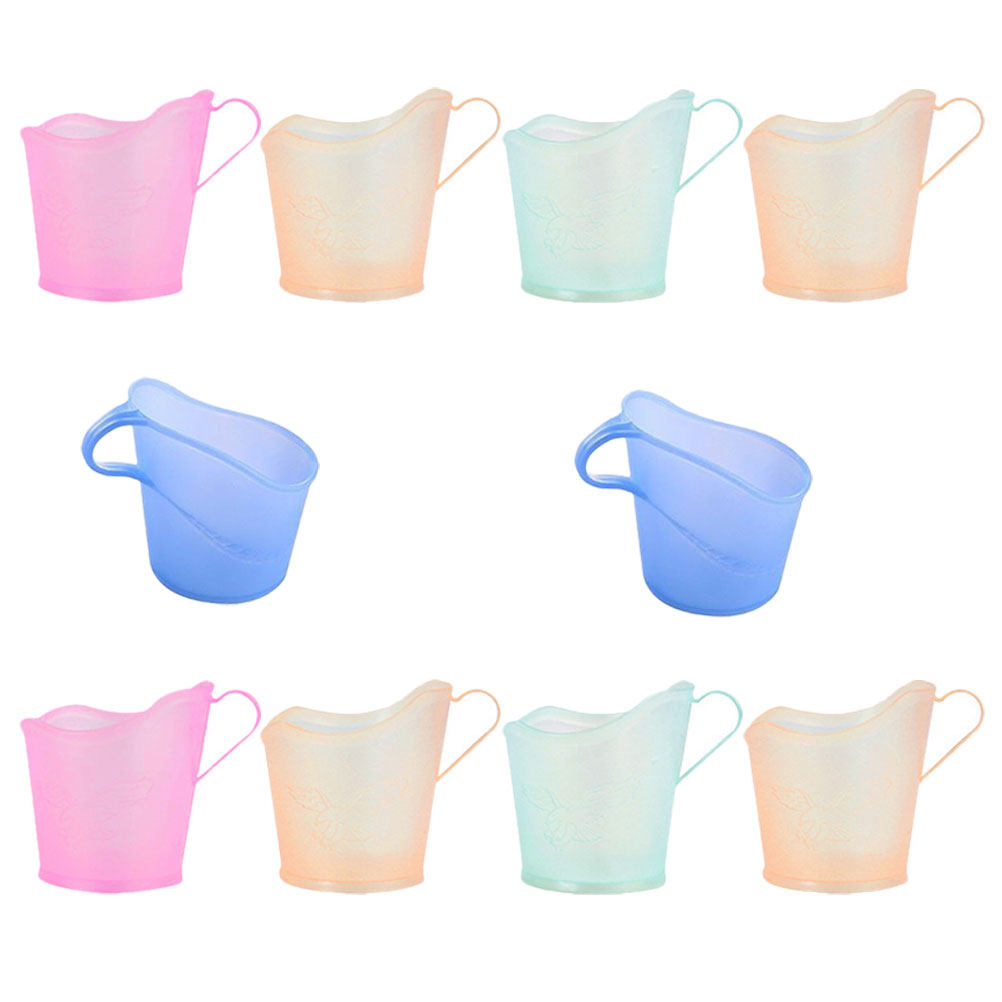 10Pcs Heat-Resistant Paper Cup - Home Bar And Counter のレビューと価格