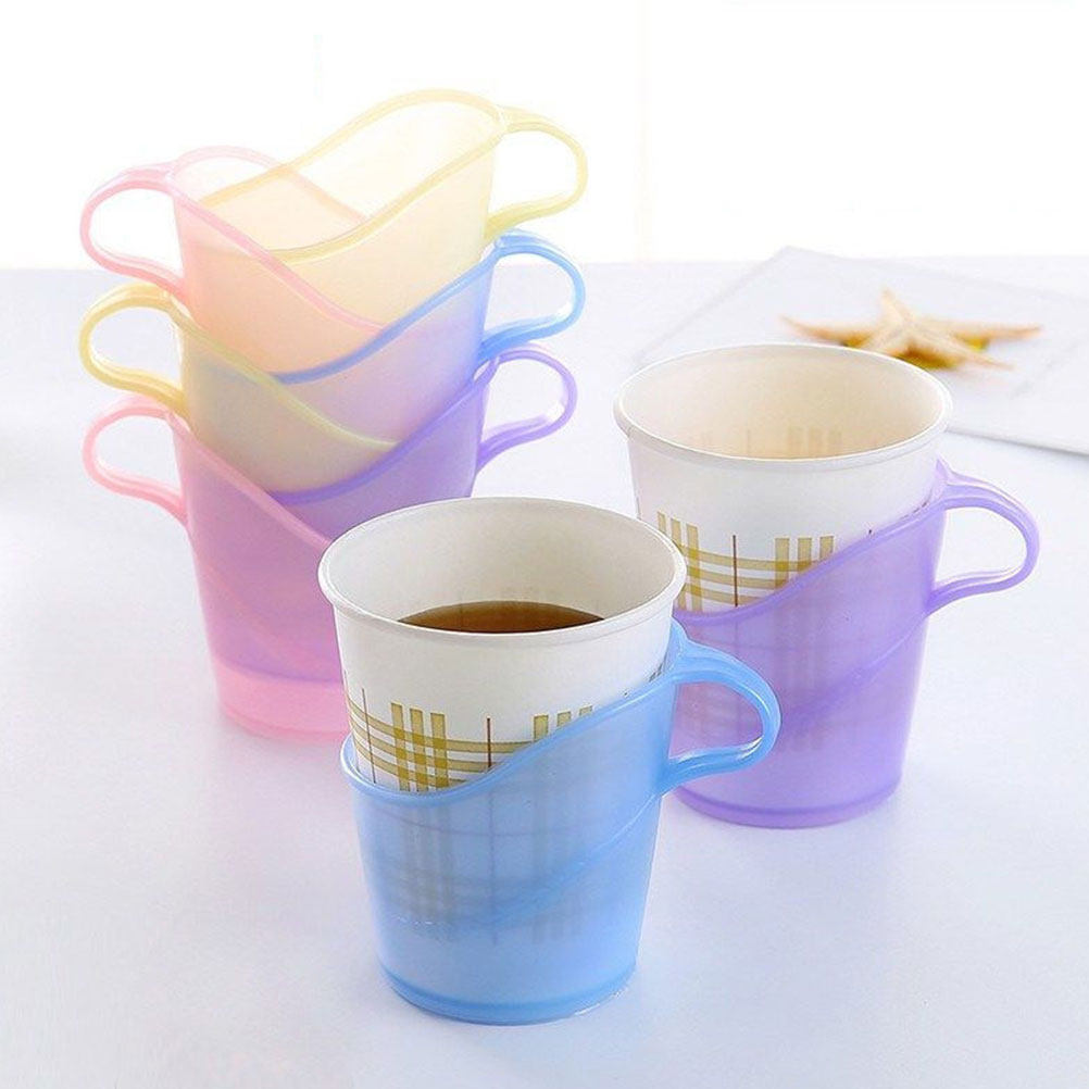 10Pcs Heat-Resistant Paper Cup - Home Bar And Counter のレビューと価格