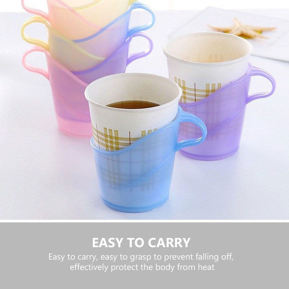 10Pcs Heat-Resistant Paper Cup - Home Bar And Counter のレビューと価格