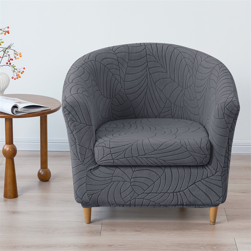 Solid Color Club Armchair Cove - Home Bar Lounge のレビューと価格